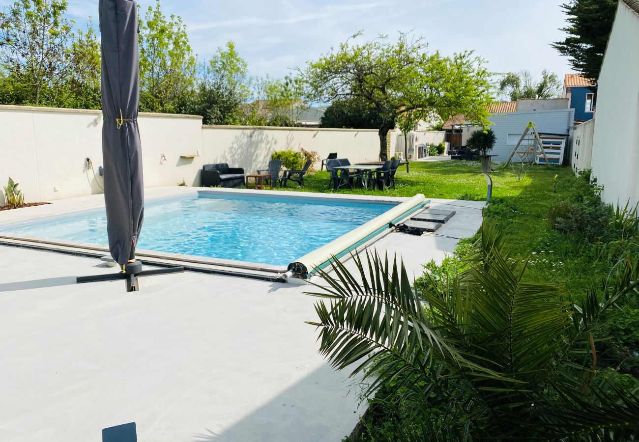Maison à La Rochelle - Villa  familiale avec piscine chauffée